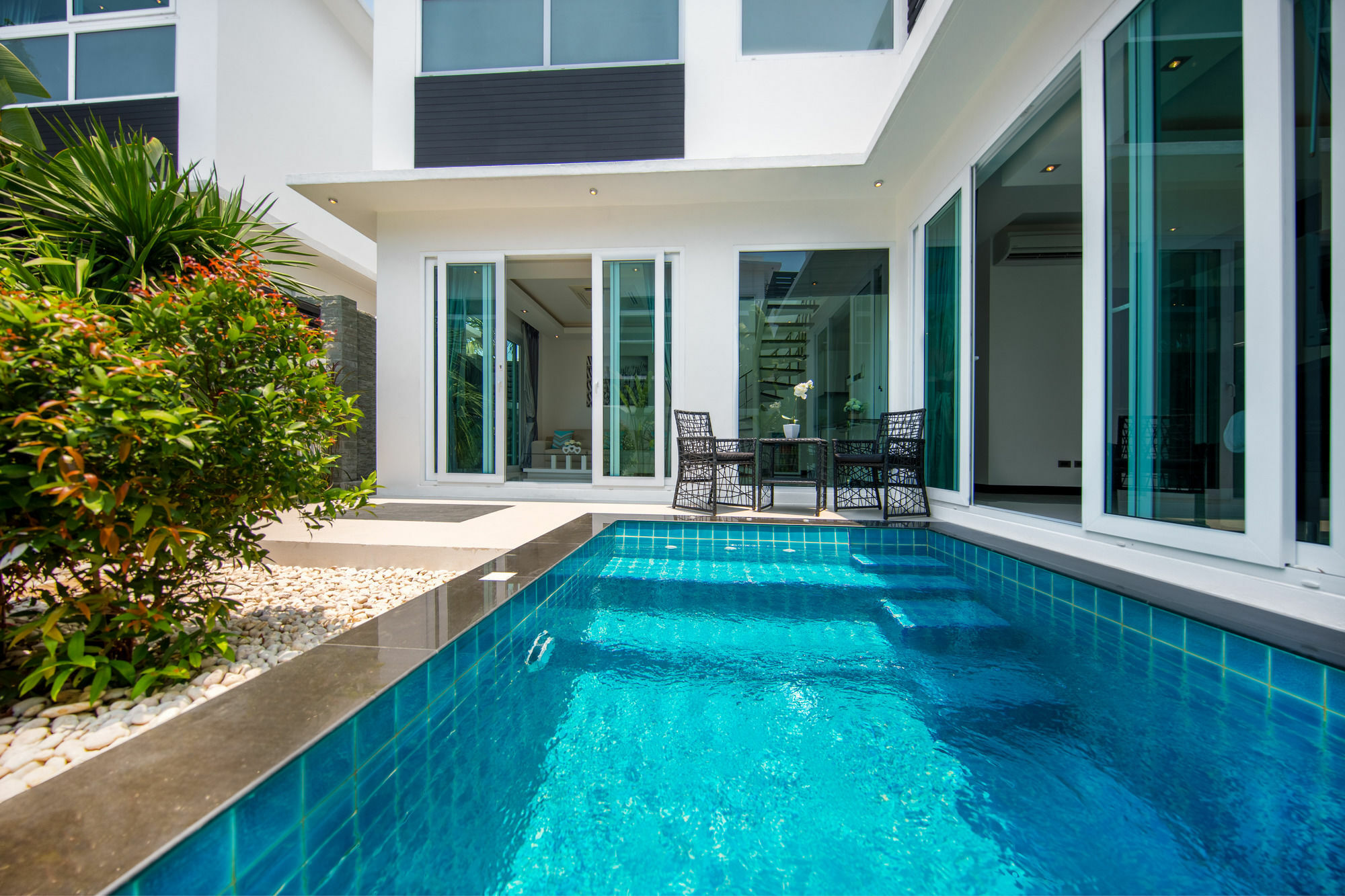 Colibri Pool Villa Pattaya Jomtien Beach Exteriör bild