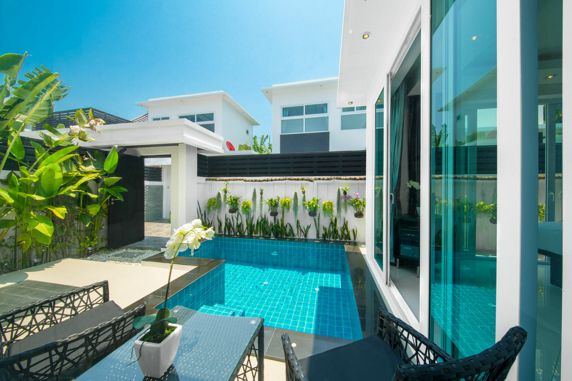 Colibri Pool Villa Pattaya Jomtien Beach Exteriör bild