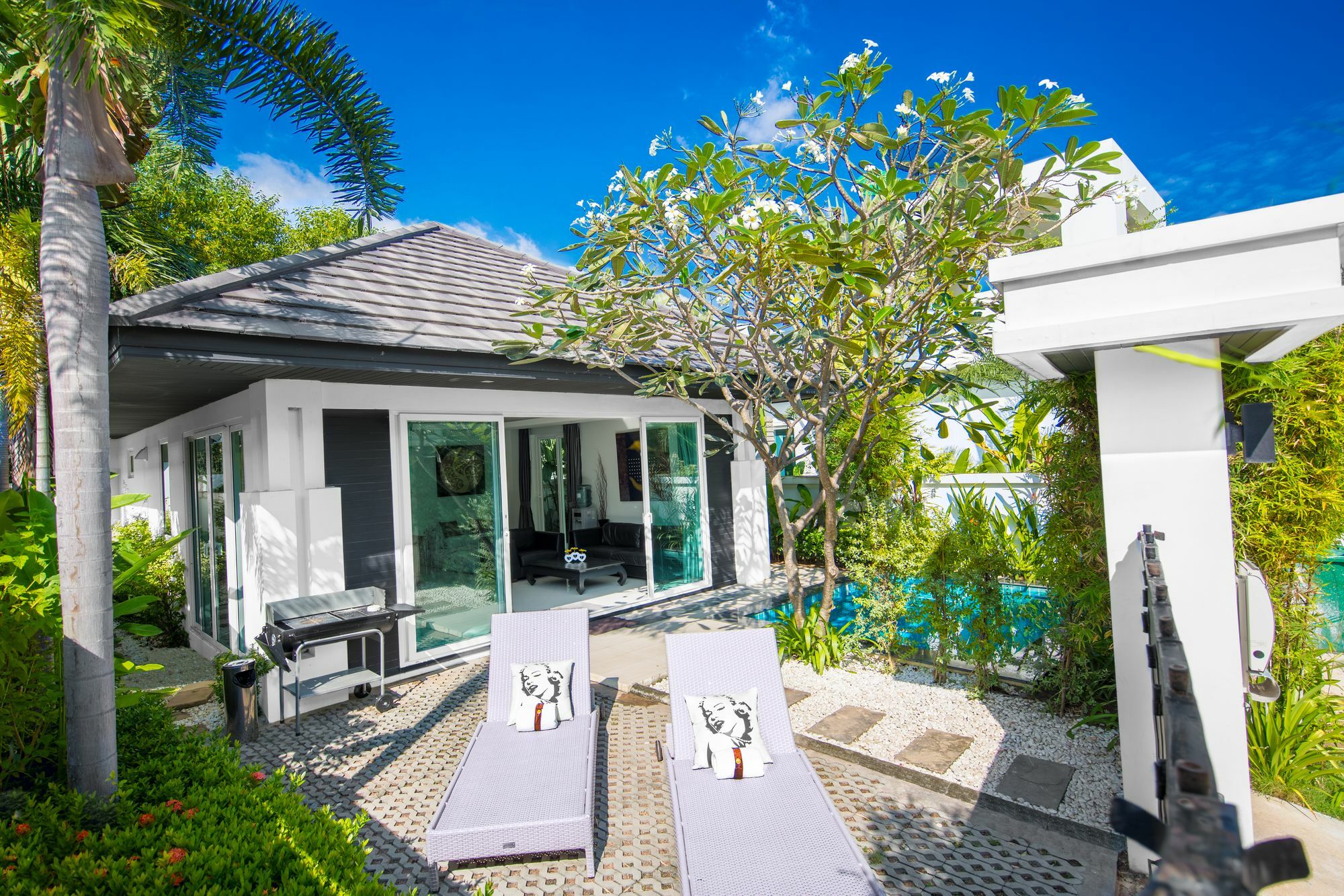 Colibri Pool Villa Pattaya Jomtien Beach Exteriör bild