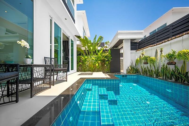 Colibri Pool Villa Pattaya Jomtien Beach Exteriör bild