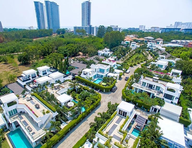 Colibri Pool Villa Pattaya Jomtien Beach Exteriör bild