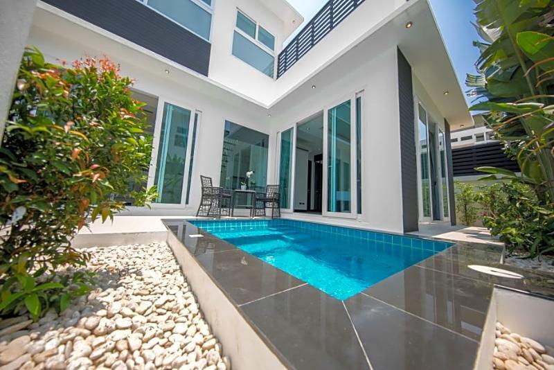 Colibri Pool Villa Pattaya Jomtien Beach Exteriör bild