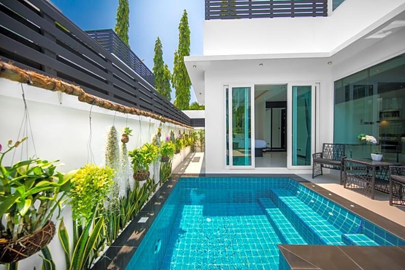 Colibri Pool Villa Pattaya Jomtien Beach Exteriör bild